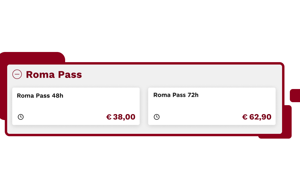 Scegli la tua Roma Pass