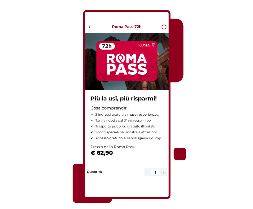Plus Roma Card Acquista la tua Roma Pass